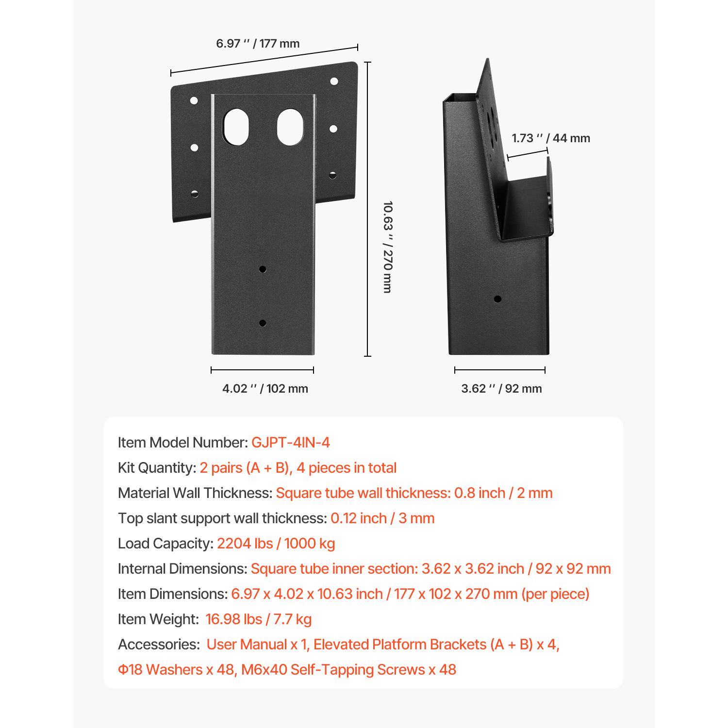 Outdoor Hunting Blinds - Supports de plateforme pour abri de