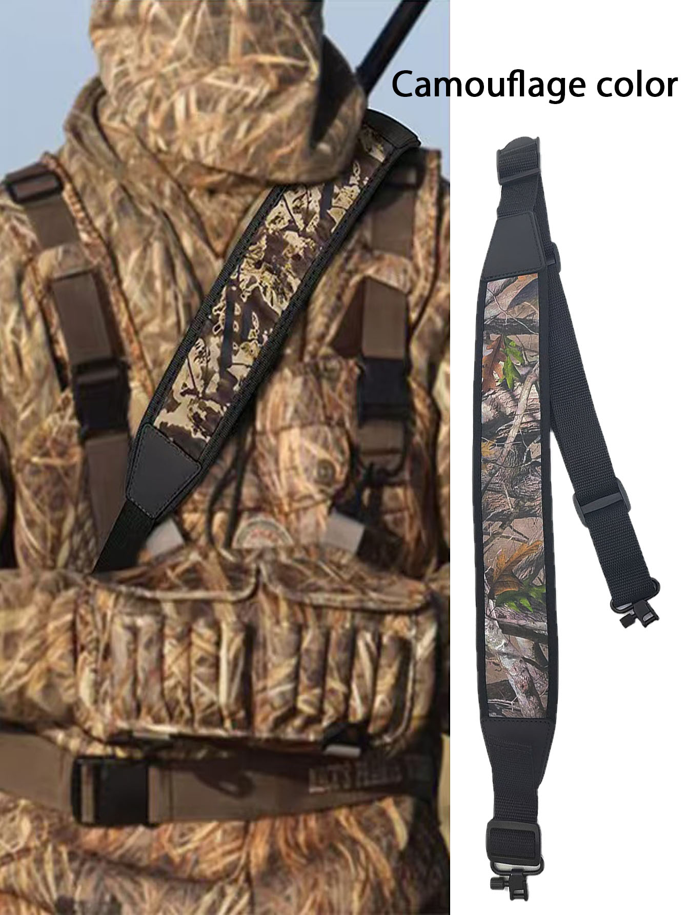 Hunting & Outdoor Supplies Vanderbijlpark Photos - Sangle d'épaule de chasse multifonctionnelle, ceinture