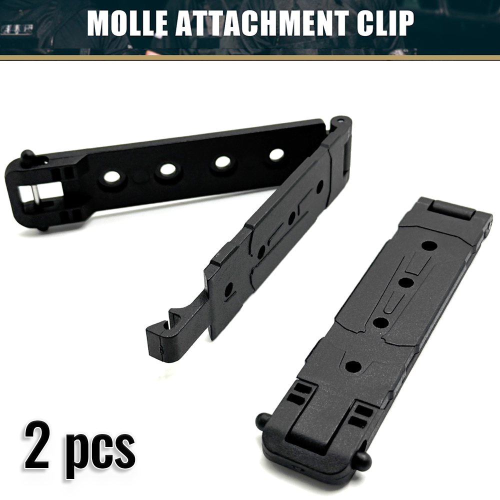 Outdoor Hunting Knife Set - Clip de ceinture Molle extérieur pour