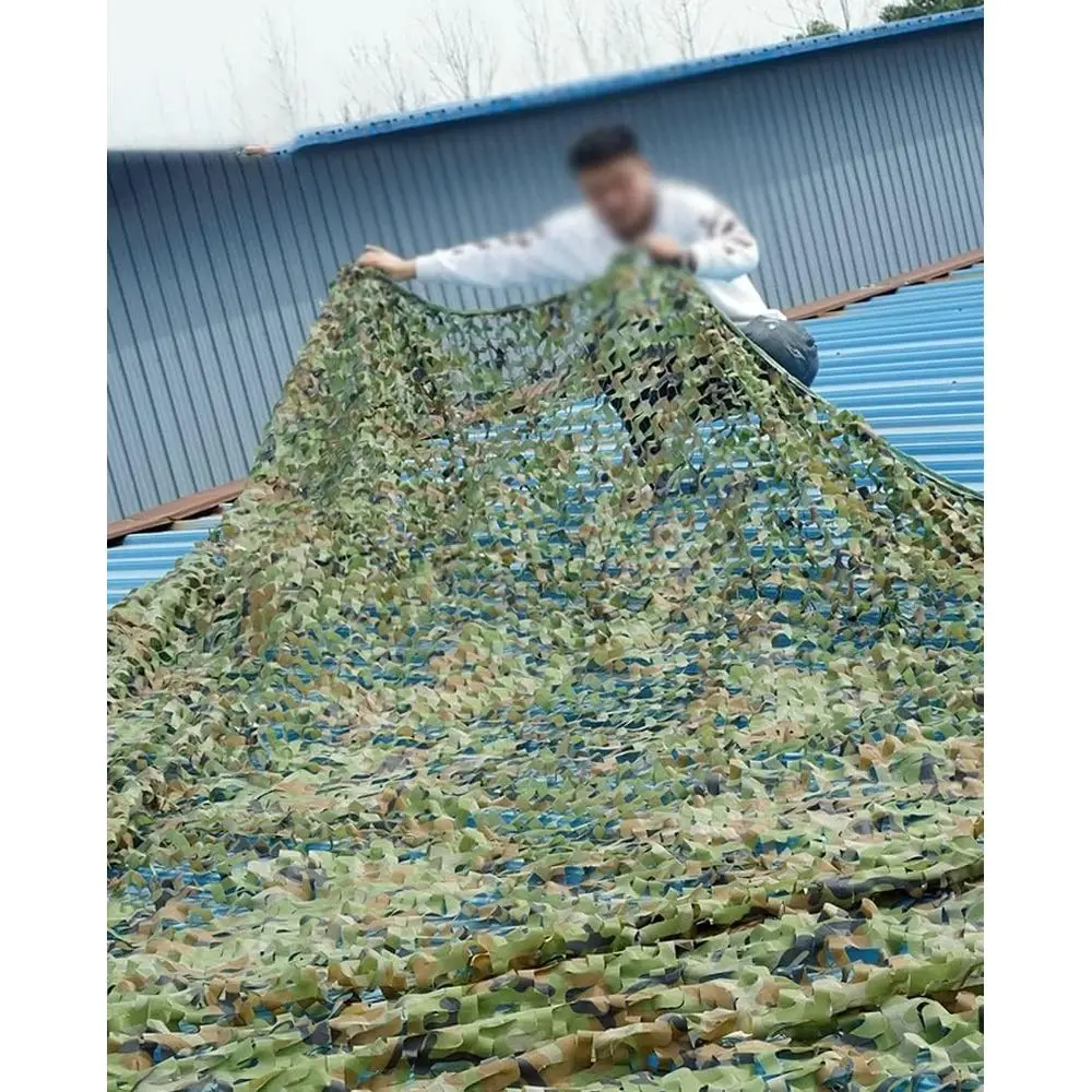 Outdoor Hunting Blinds - Grande toile de camouflage 7x12m pour
