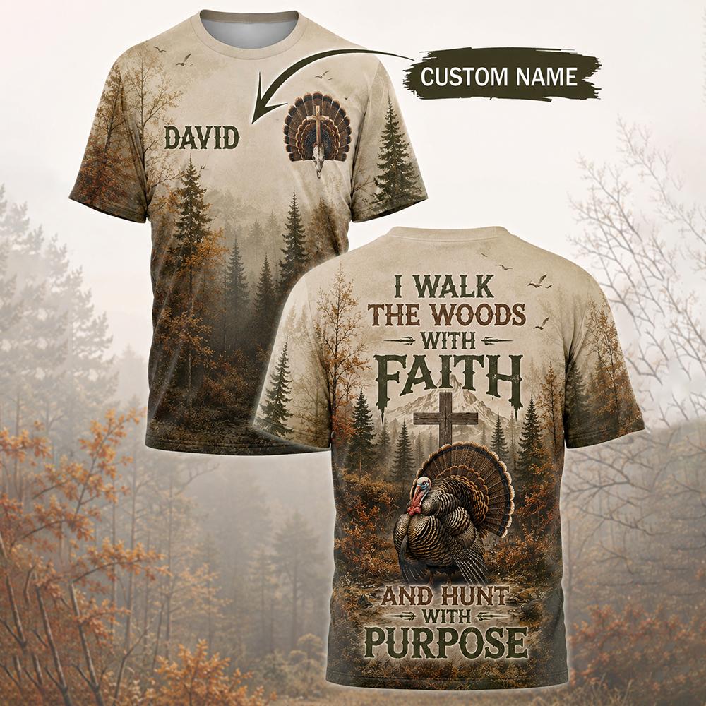Outdoor Hunting Names - T-shirt à manches courtes à séchage
