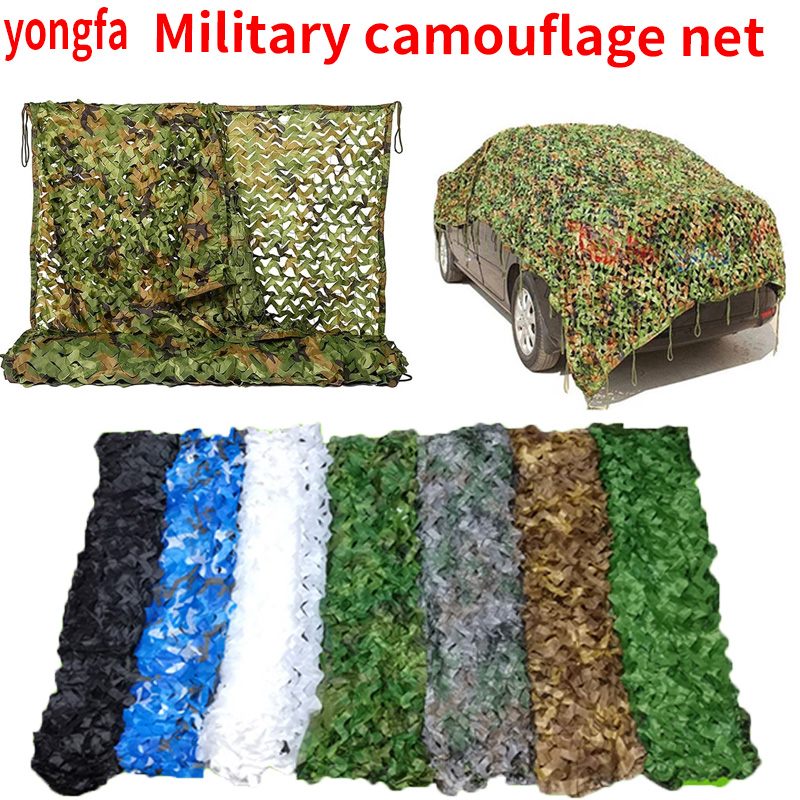 Outdoor Hunting Tent - Filet de camouflage militaire, uniforme militaire