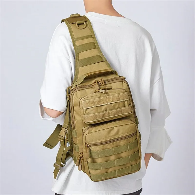 Hunting Fishing Outdoor - Sac de poitrine tactique de grande