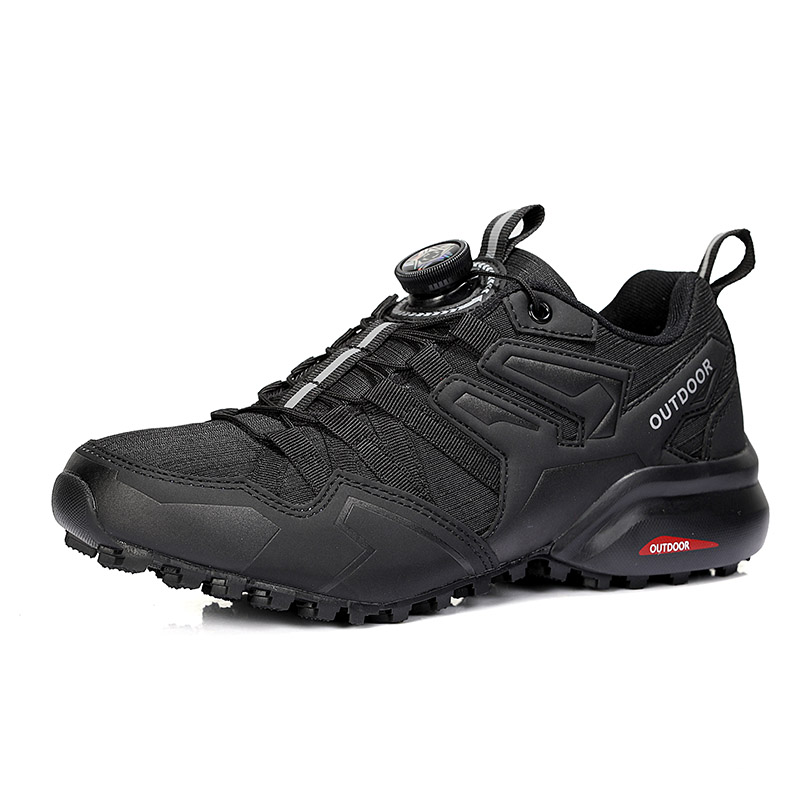 Outdoor Hunting Bike - Chaussures de randonnée imperméables pour hommes,