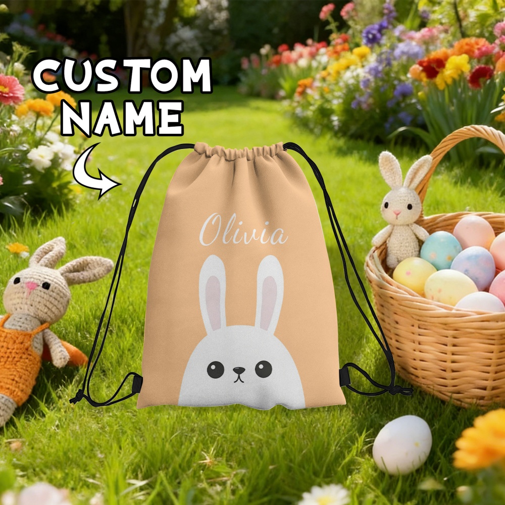 Outdoor Hunting Names - Sac à dos personnalisé avec cordon
