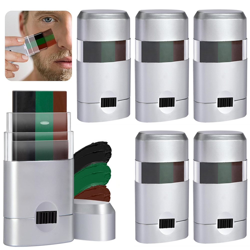 Camo Face Paint - Peinture de visage de camouflage pour