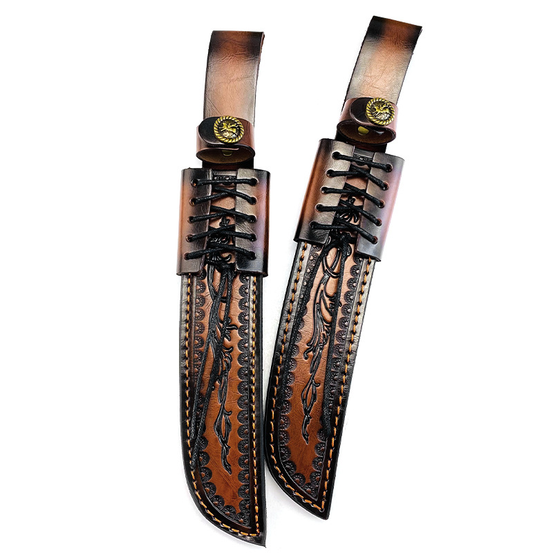 Knife Hunting Fixed Blade - Gaine de couteau à lame fixe