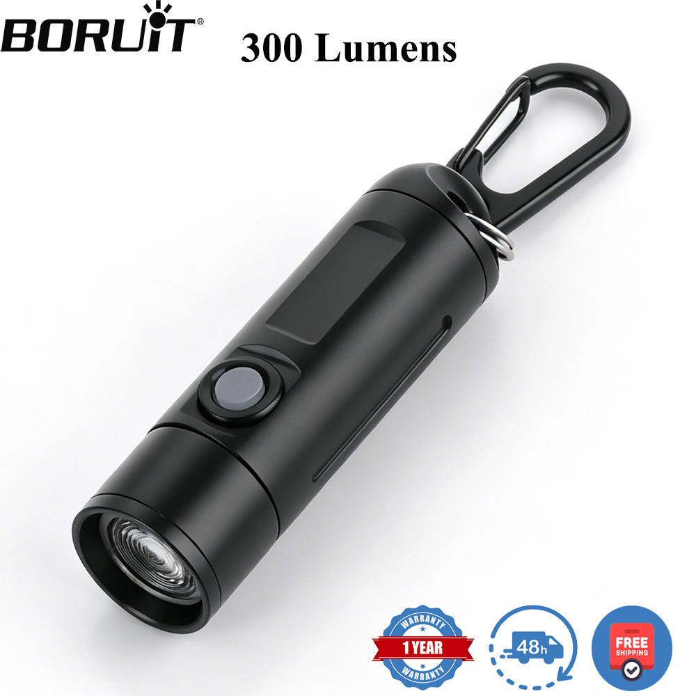 Outdoor Hunting Bike - BORUiT 300LM 500M Lampe torche LED
