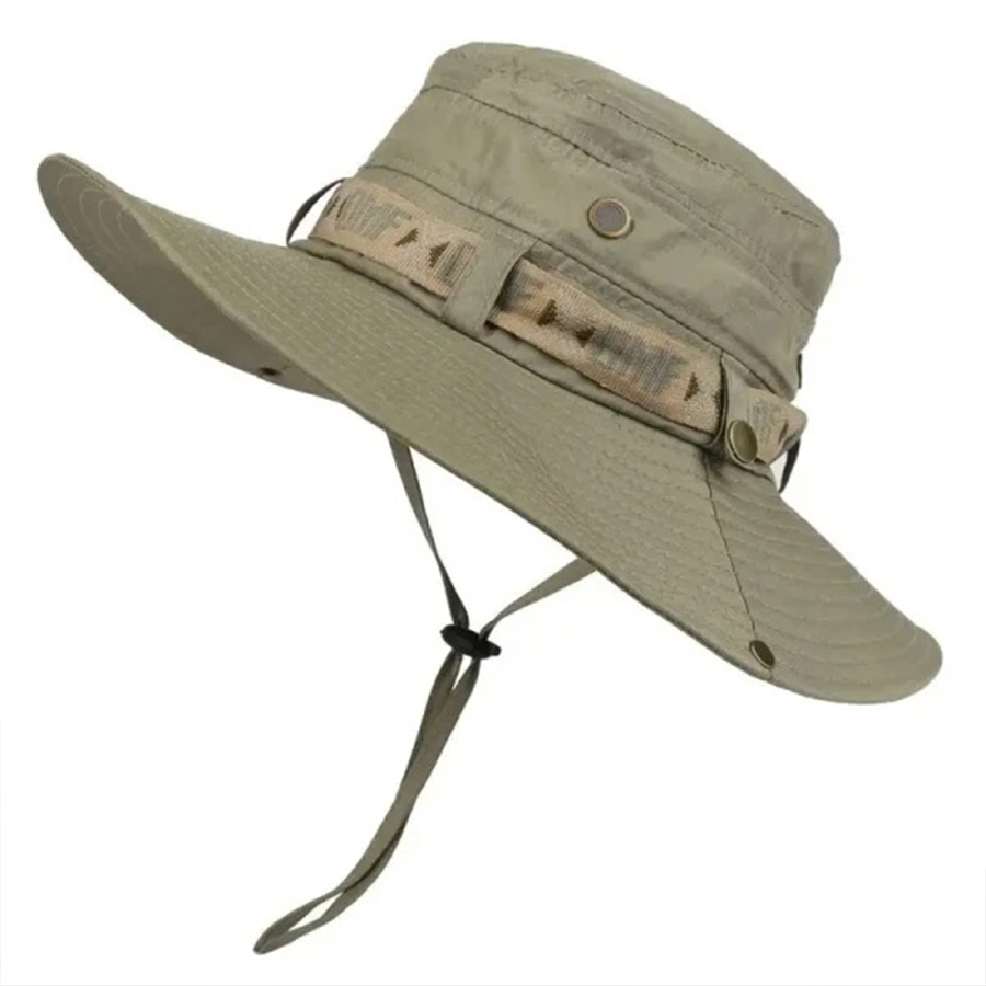Outdoor Hunting Names - Chapeau seau d'été pour hommes, Protection