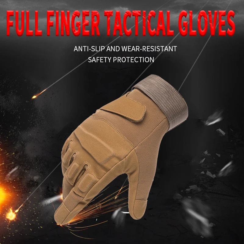 Outdoor Hunting Names - Gants moulants d'extérieur pour hommes et