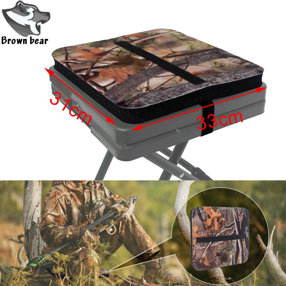 Outdoor Hunting Blinds - Oligpolymères CamSolomon résistant à l'humidité, coussin