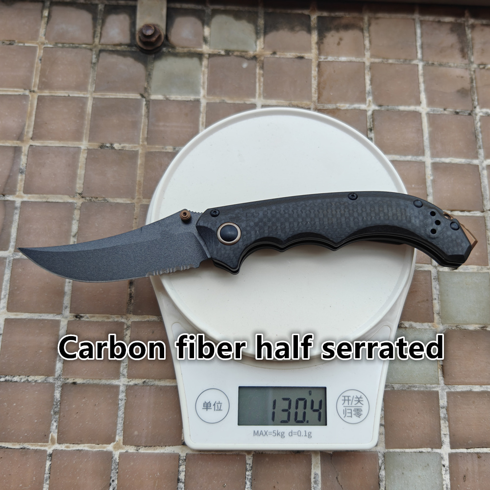 Knife Hunting Fixed Blade - JUFULE 865 Mini Bedlam meilleure mousse