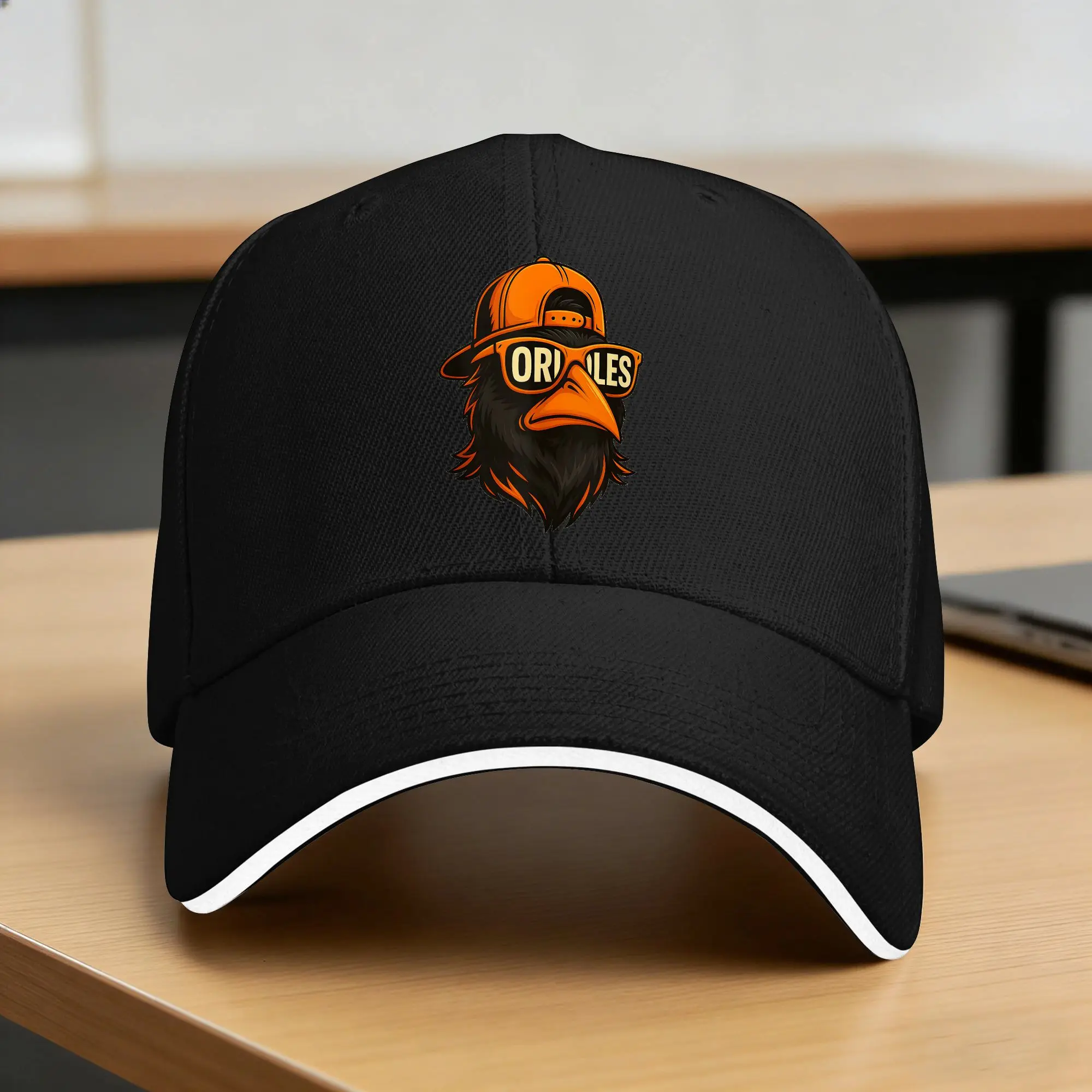 Outdoor Hunting Names - Casquette de baseball décontractée d'été, style
