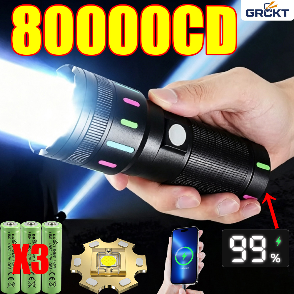 Hunting Fishing Outdoor - Lampe de poche LED la plus