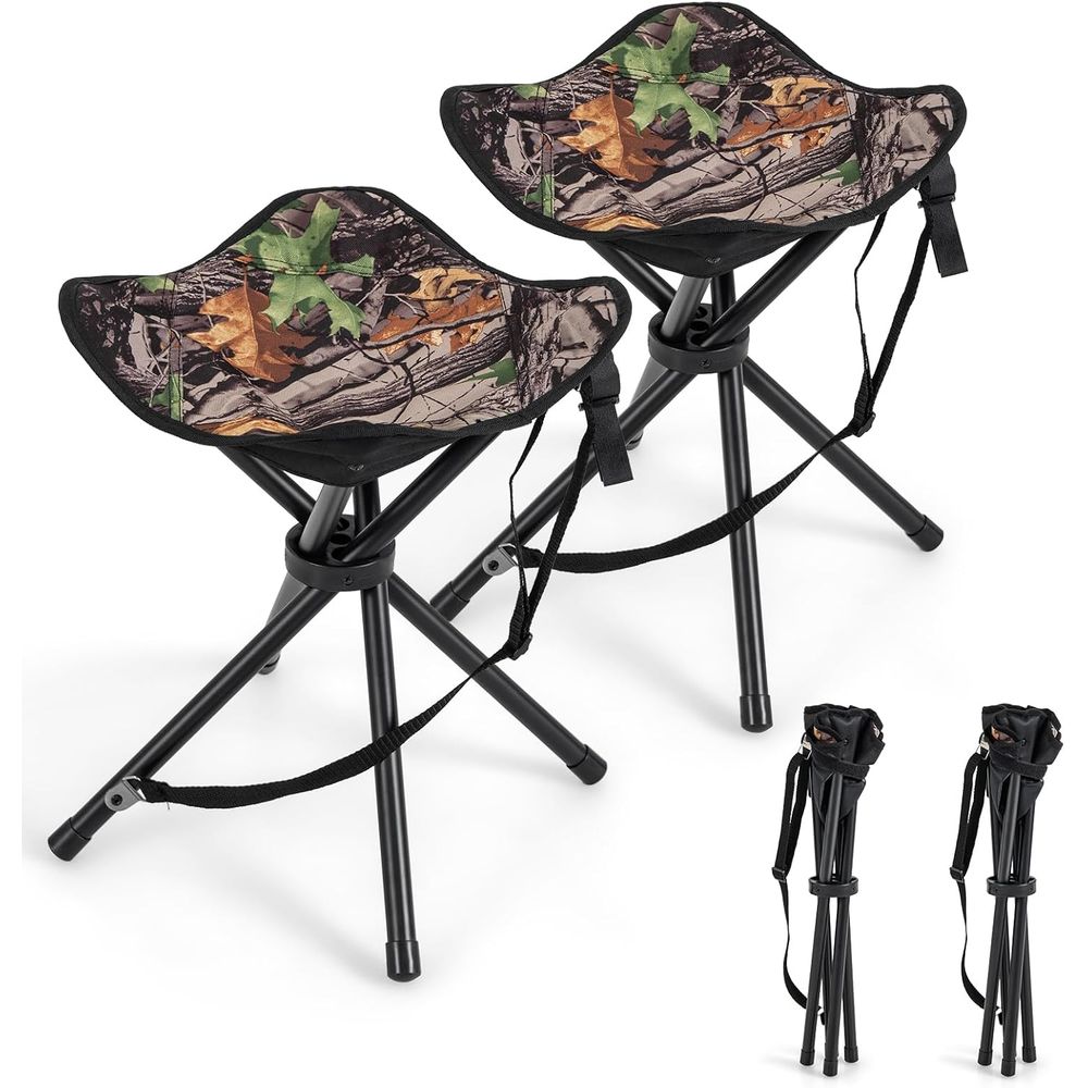 Outdoor Hunting Blinds - Lot de 2 tabourets de chasse