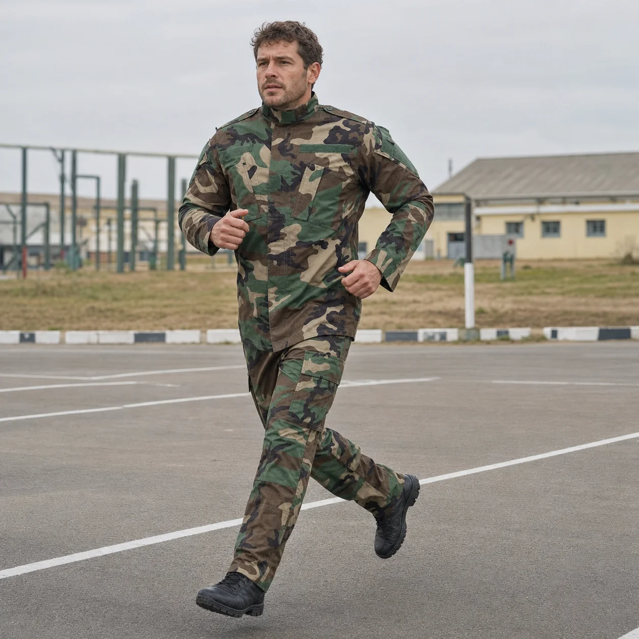 Men'S Outdoor Hunting Jacket - Uniforme de camouflage tactique pour le