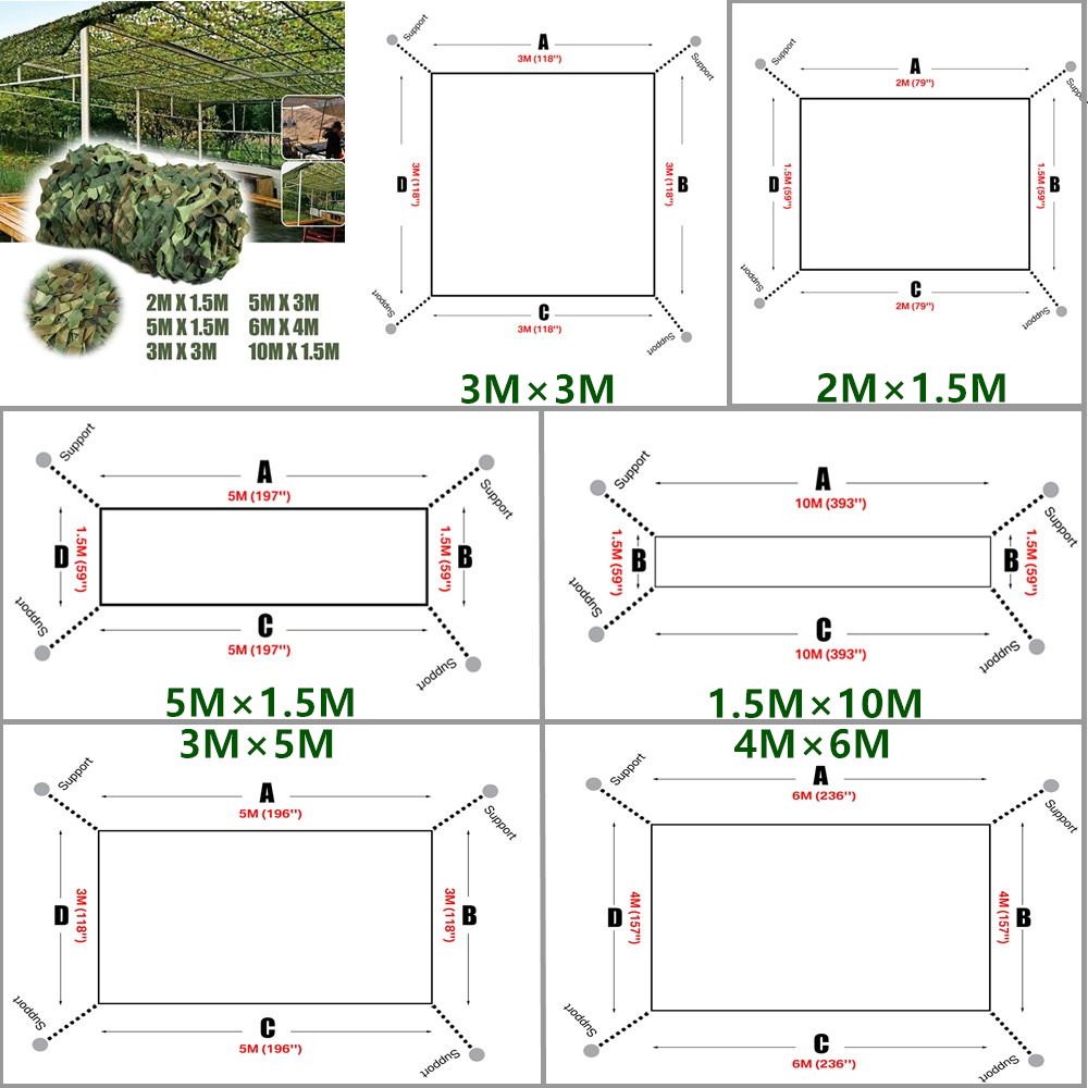 Filet de camouflage camouflage - Outdoor Hunting Tent avis et prix