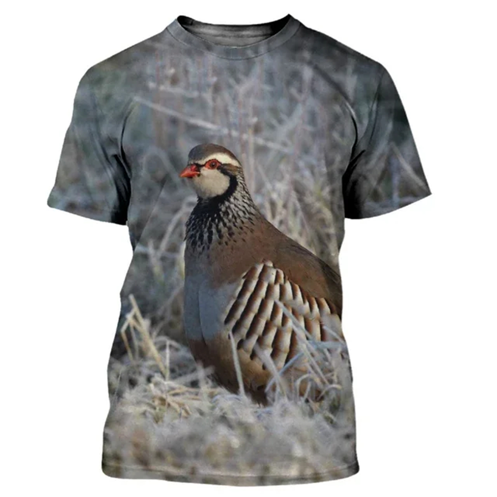 Été animaux caille impression  - Hunting Quail avis et prix