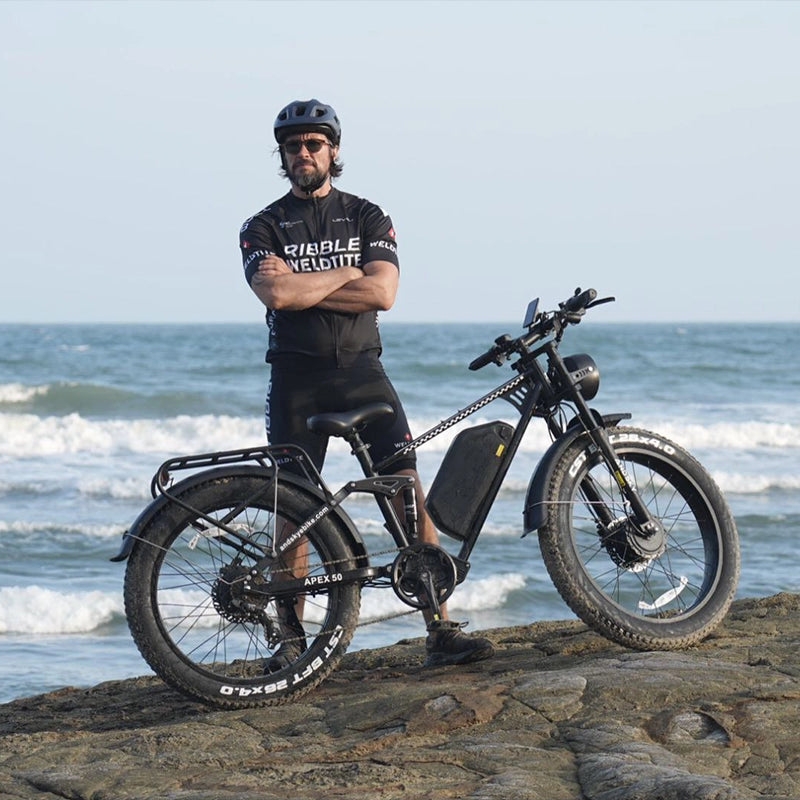 Vélo électrique ANDSKY Apex50  - Outdoor Hunting Electric Bike avis et prix
