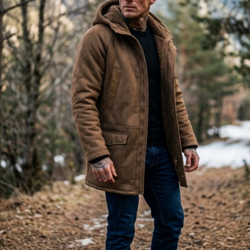 Nouvelle veste d'hiver pour ho - Men'S Outdoor Hunting Jacket avis et prix