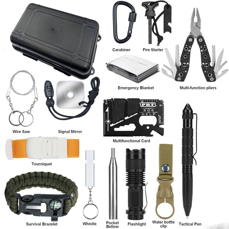 Kit d'outils de survie compact - Hunting Fishing Outdoor avis et prix