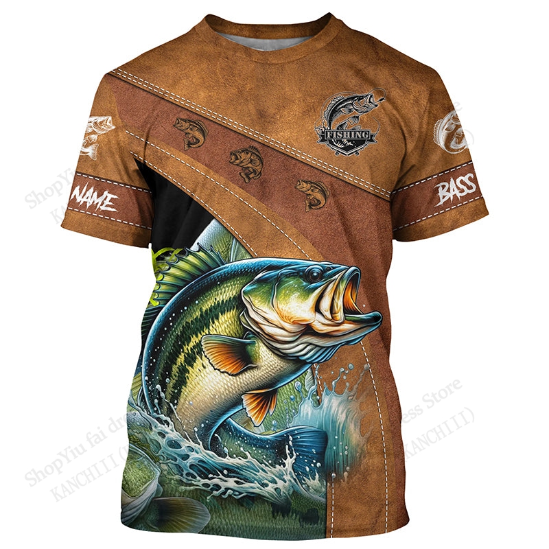 Nouveau T-shirt de pêche et de - Outdoor Hunting Names avis et prix