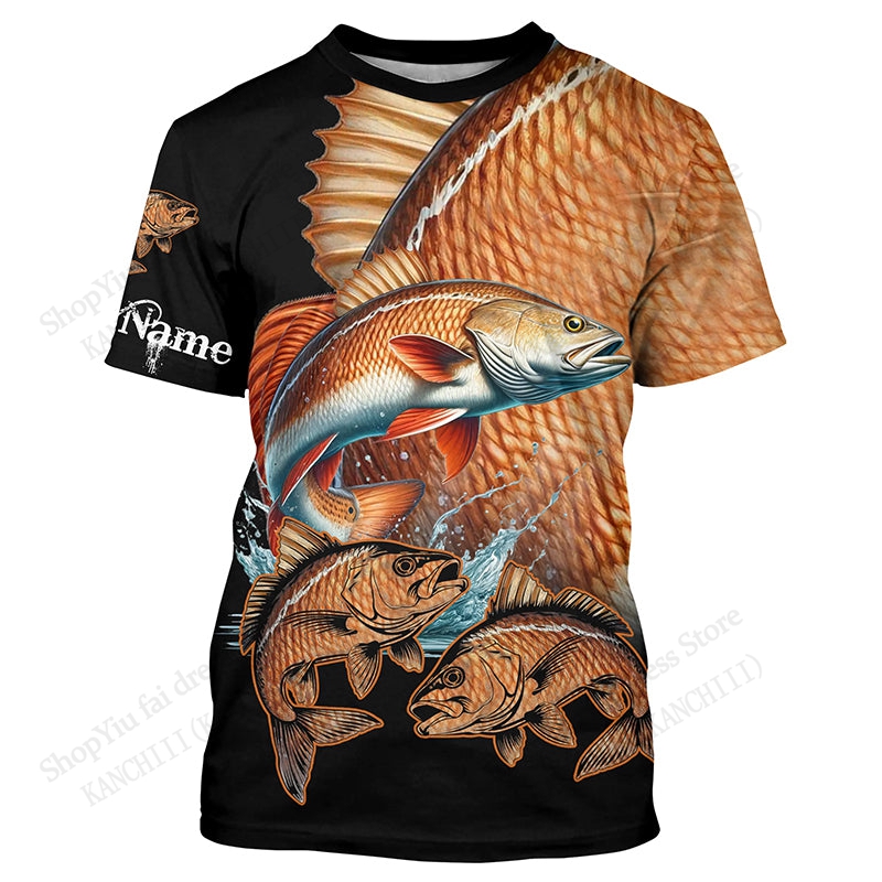 Nouveau T-shirt de pêche et de - Outdoor Hunting Names avis et prix