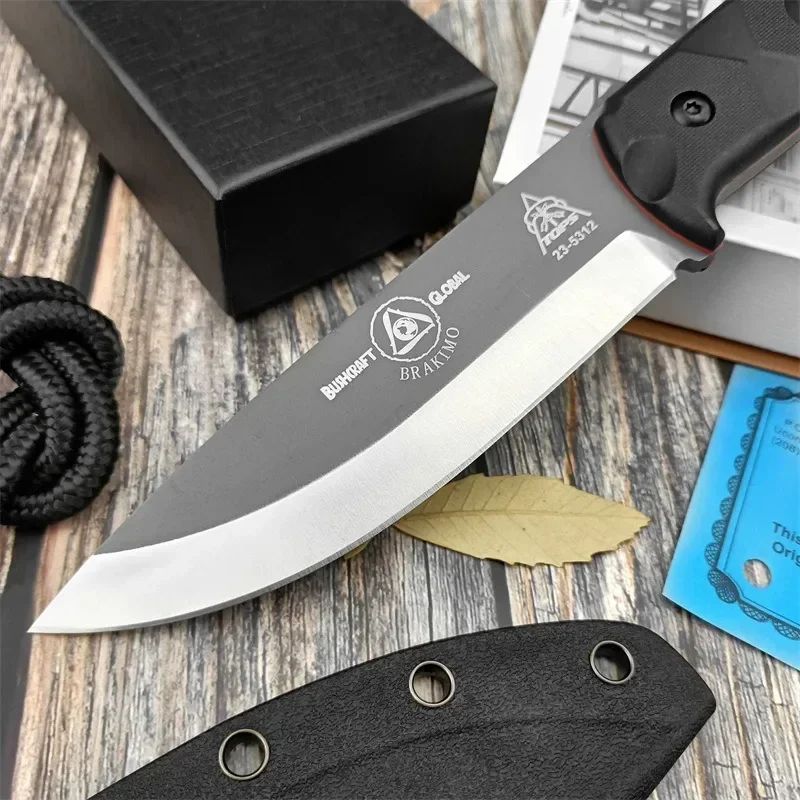 Couteau de survie portable à l - Knife Hunting Fixed Blade avis et prix