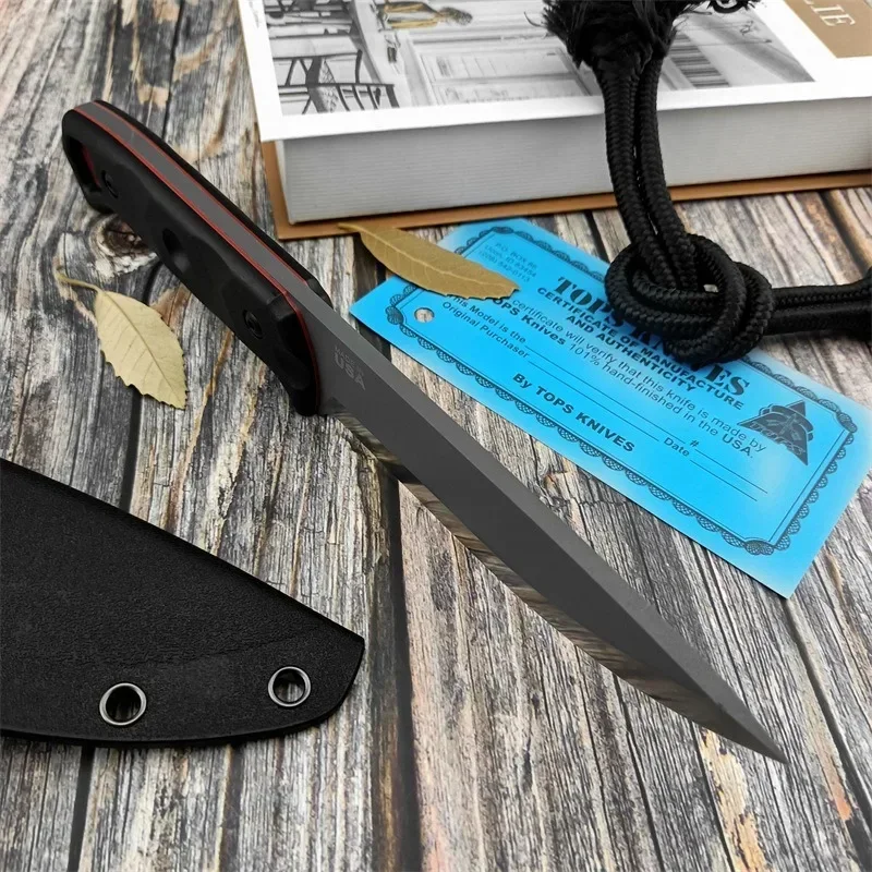 Couteau de survie portable à l - Knife Hunting Fixed Blade avis et prix