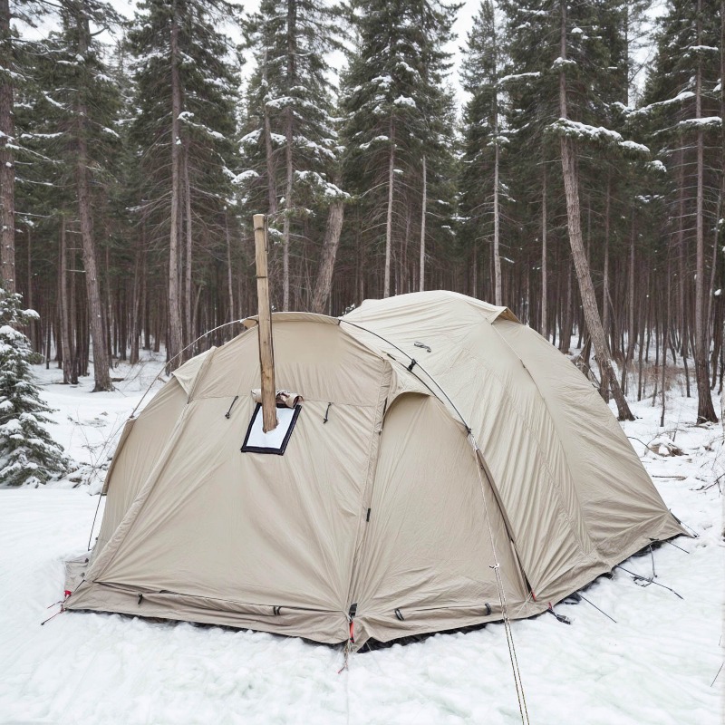Tente chaude ignifuge d'extéri - Outdoor Hunting Tent avis et prix
