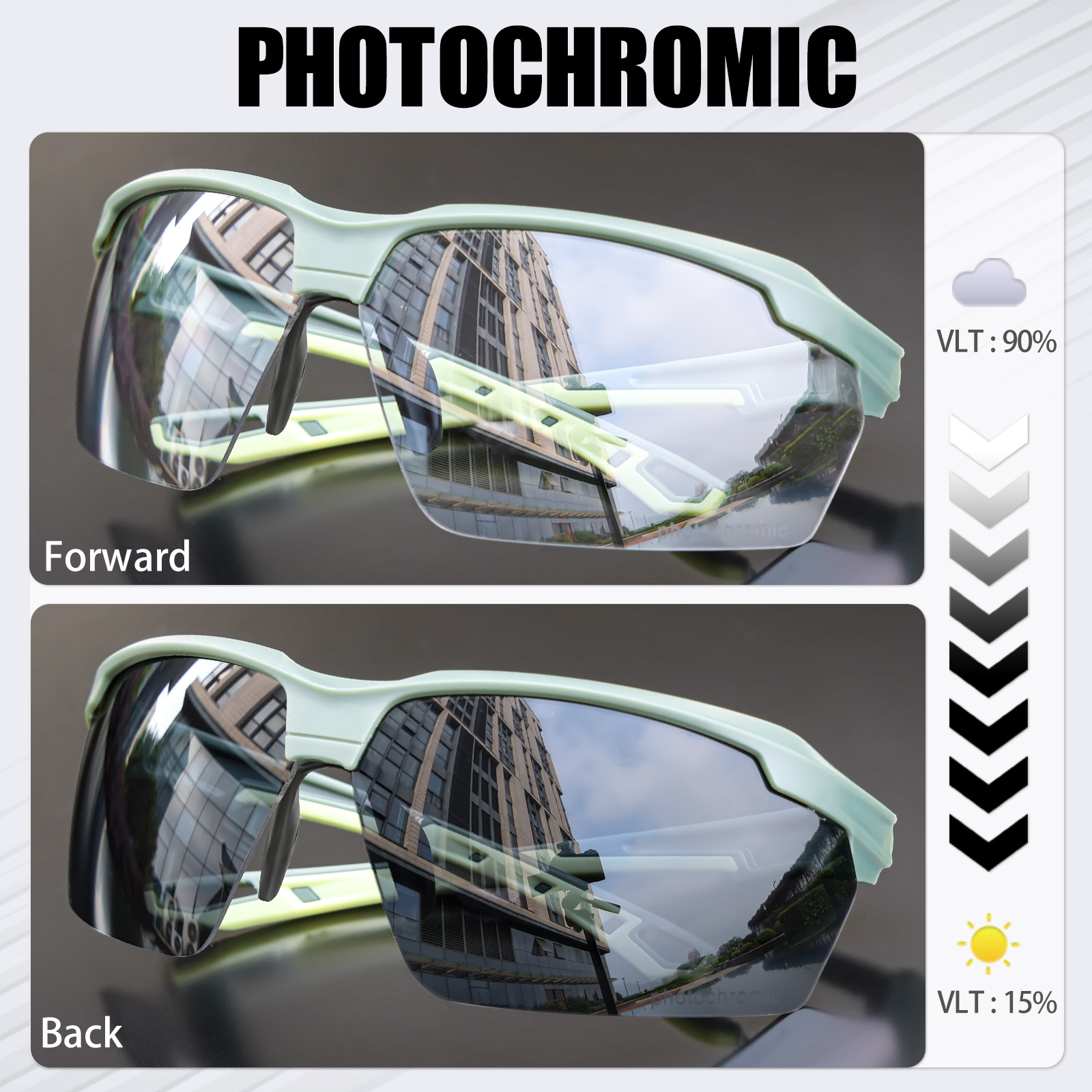 Lunettes de soleil sportives S - Outdoor Hunting Bike avis et prix