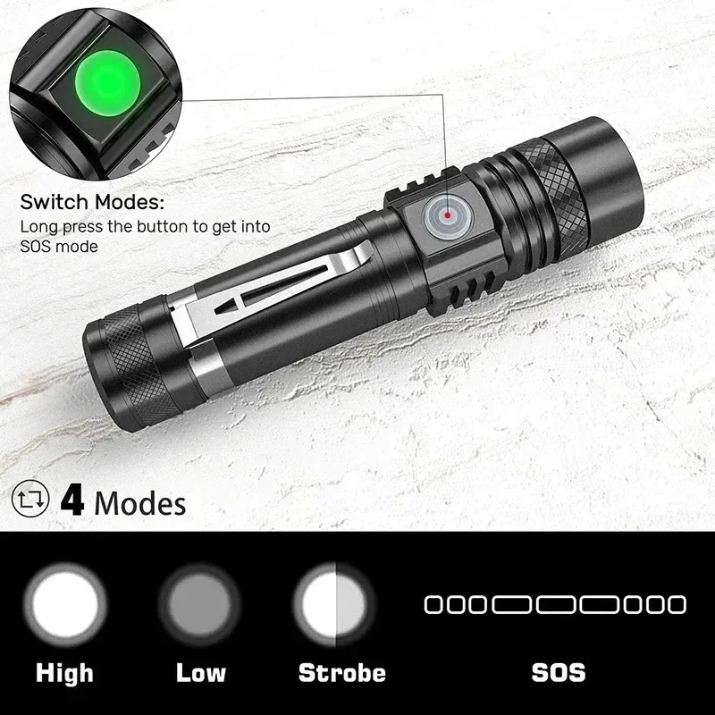 Lampe de poche portative T6 Re - Outdoor Hunting Bike avis et prix