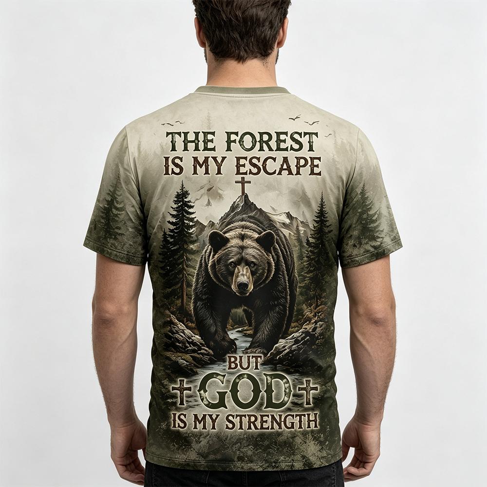 T-shirt Homme Vintage Imprimé  - Outdoor Hunting Names avis et prix