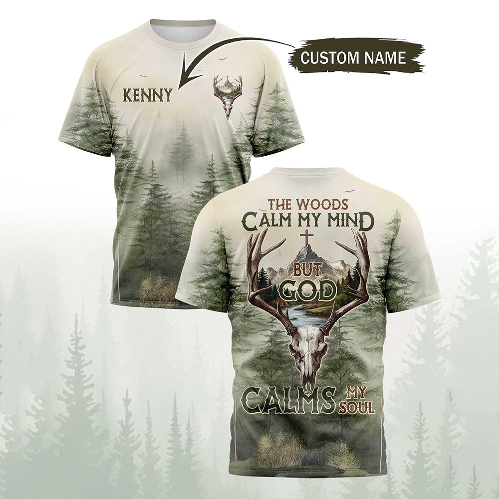 T-shirt Homme Vintage Imprimé  - Outdoor Hunting Names avis et prix