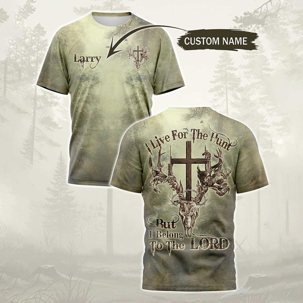 T-shirt Homme Vintage Imprimé  - Outdoor Hunting Names avis et prix