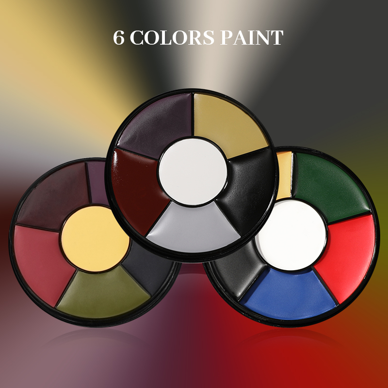 Palette de peinture à l'huile  - Camo Face Paint avis et prix