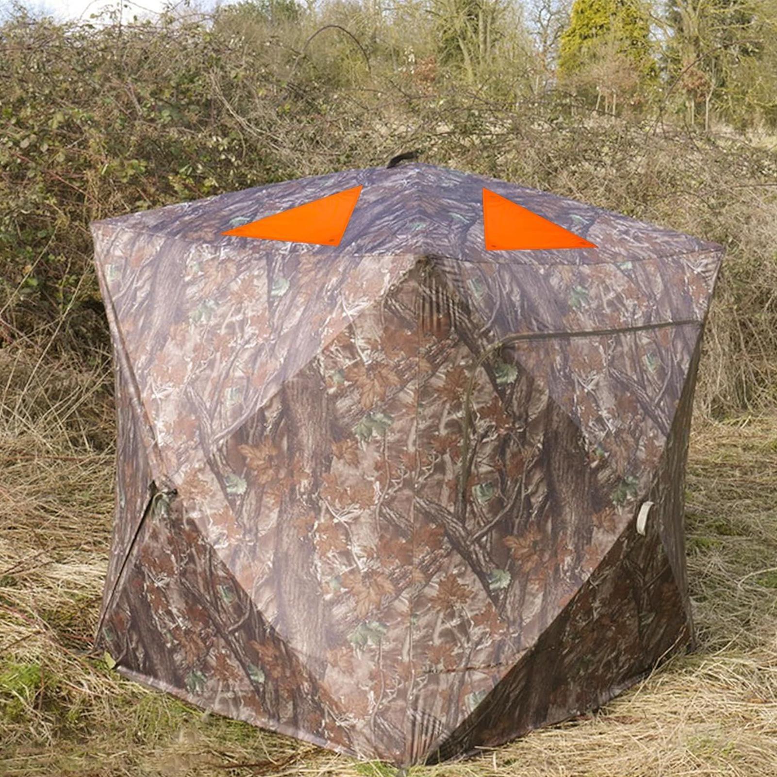 Blaze Orange panneau aveugle a - Outdoor Hunting Blinds avis et prix
