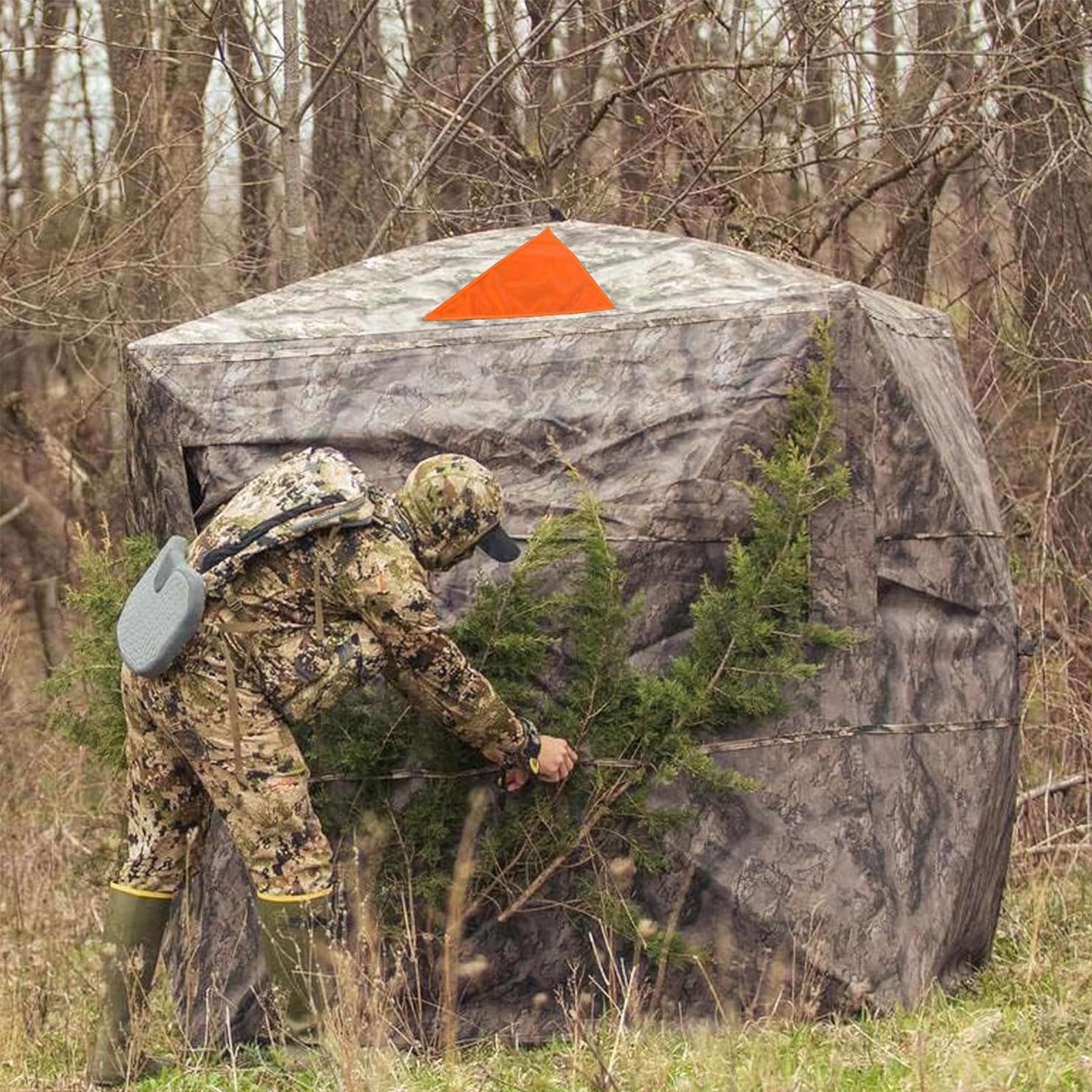 Blaze Orange panneau aveugle a - Outdoor Hunting Blinds avis et prix