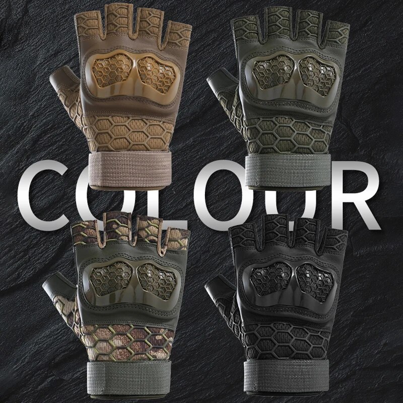 Gants de sport demi-doigt pour - Outdoor Hunting Names avis et prix