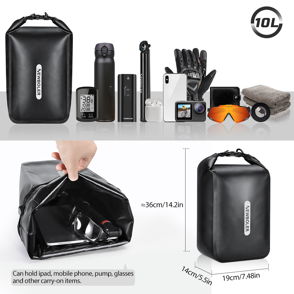 NEWBOLER 10L sac de vélo de ch - Outdoor Hunting Electric Bike avis et prix