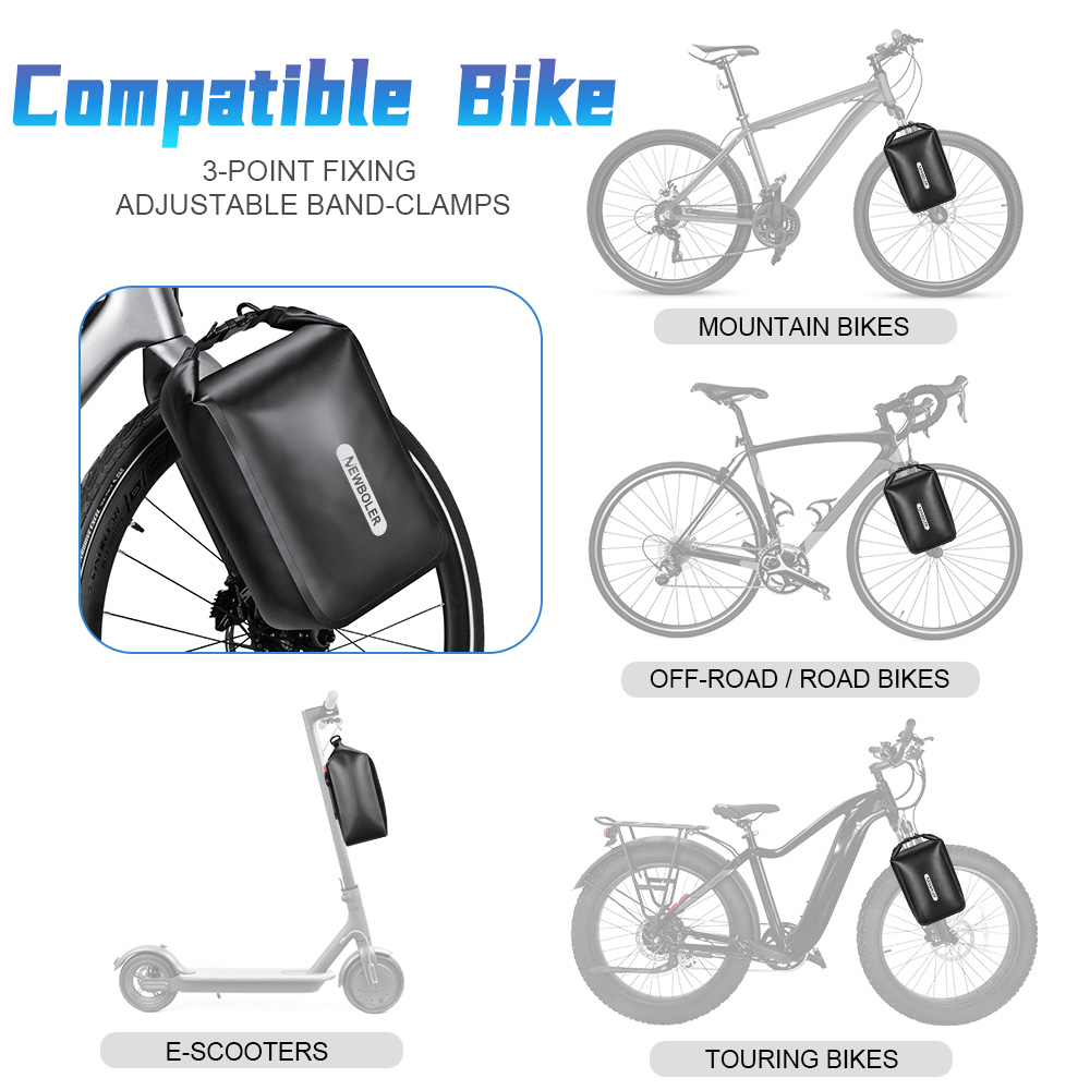 NEWBOLER 10L sac de vélo de ch - Outdoor Hunting Electric Bike avis et prix