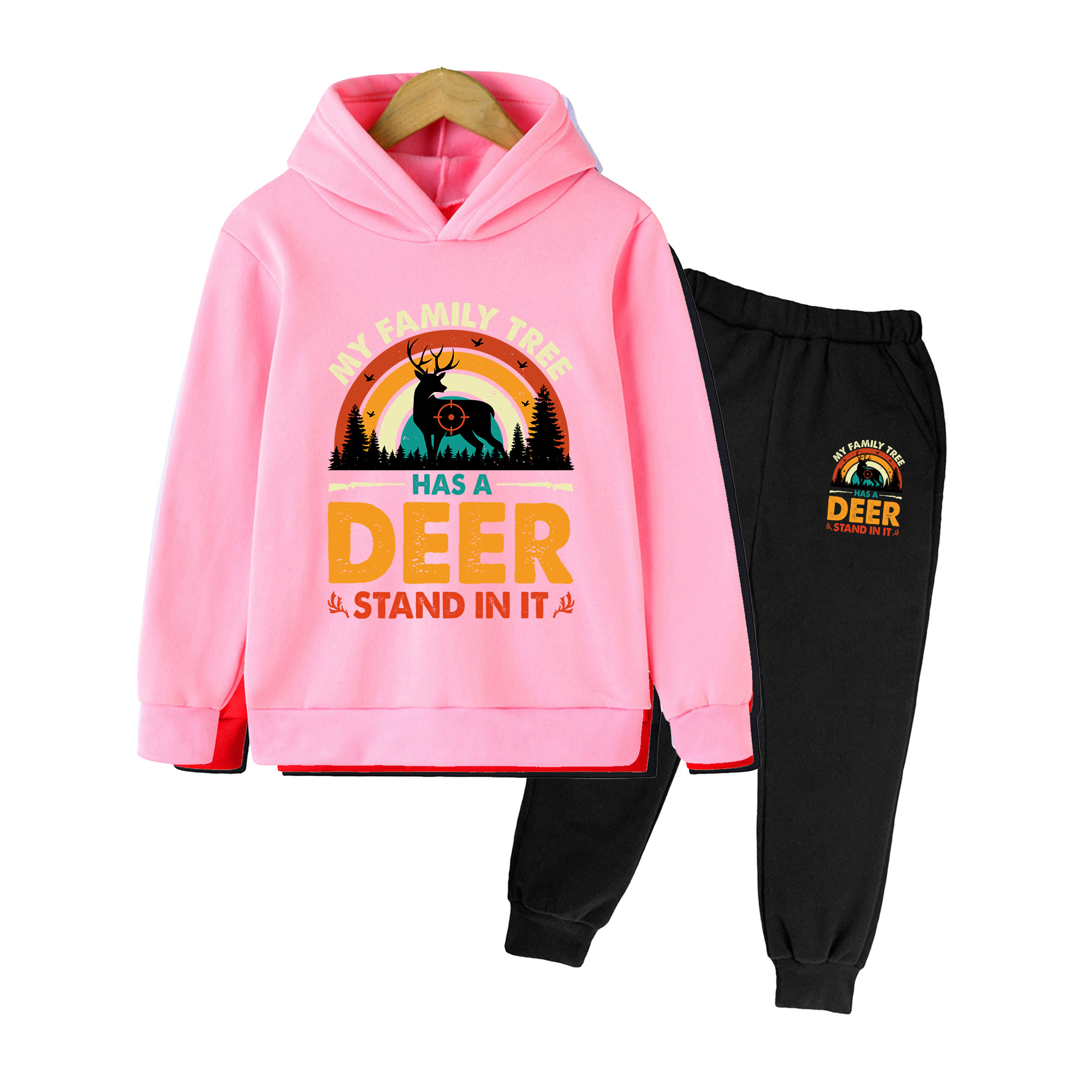 Ensemble sweat à capuche et pa - Hunting Outdoor Boys avis et prix