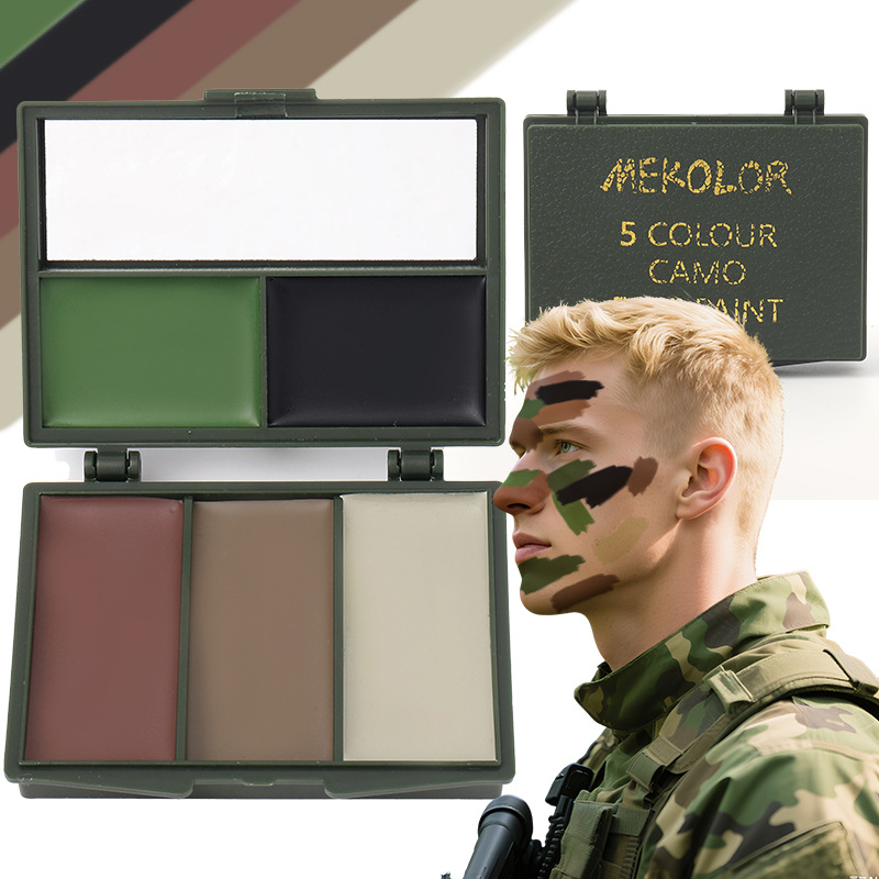 Kit de peinture pour le visage - Camo Face Paint avis et prix