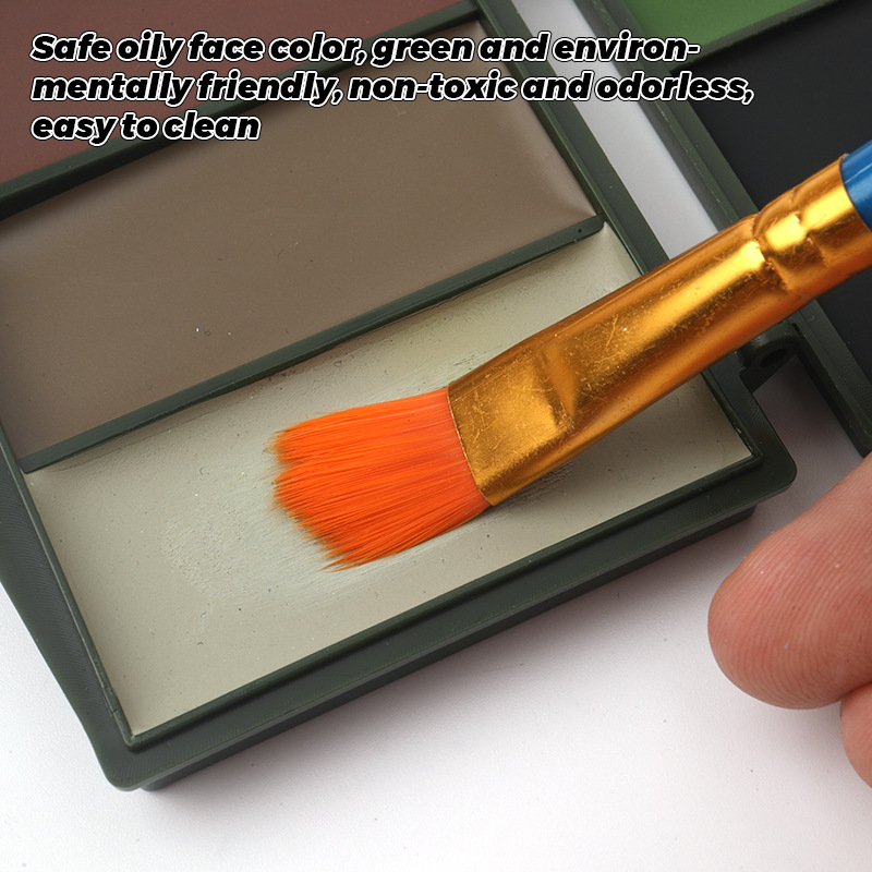 Kit de peinture pour le visage - Camo Face Paint avis et prix