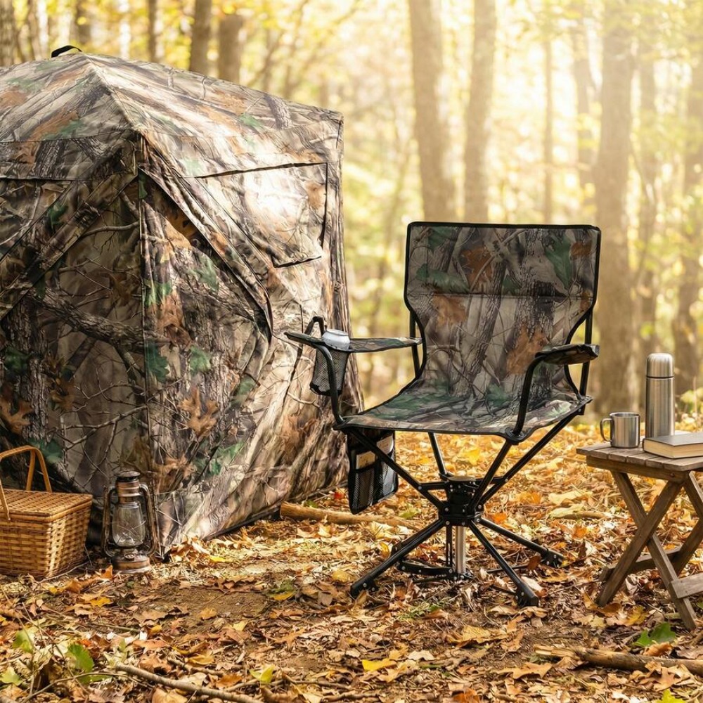 Chaise de chasse pivotante à 3 - Outdoor Hunting Blinds avis et prix