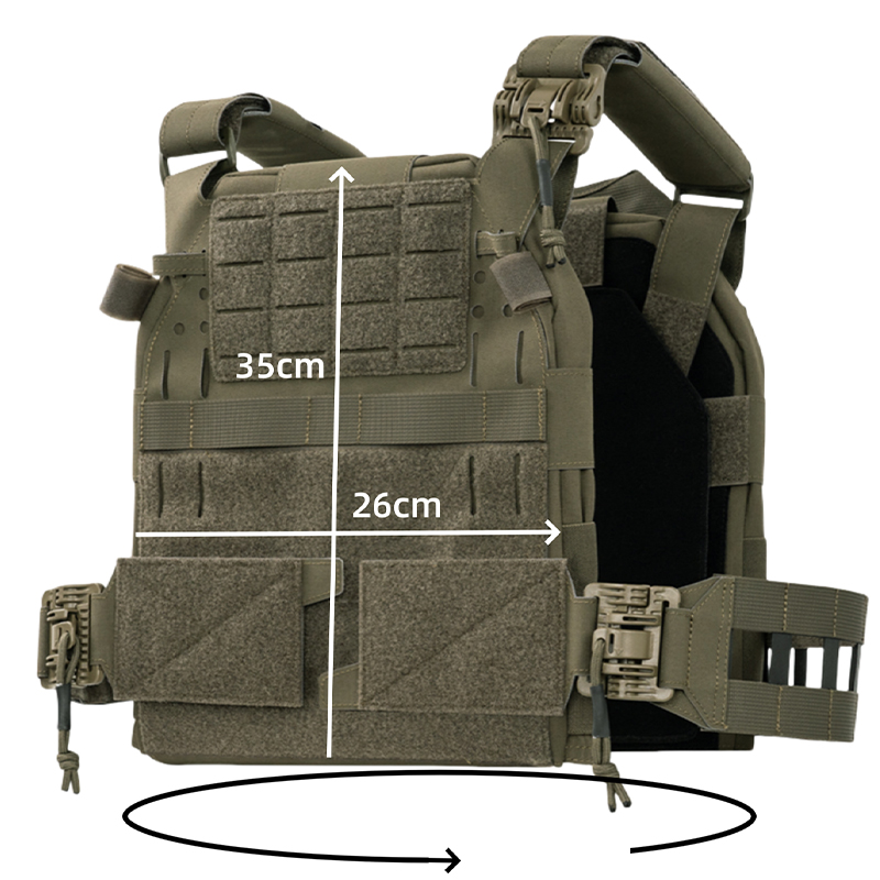 Gilet de chasse tactique Airso - Hunting Outdoor Boys avis et prix