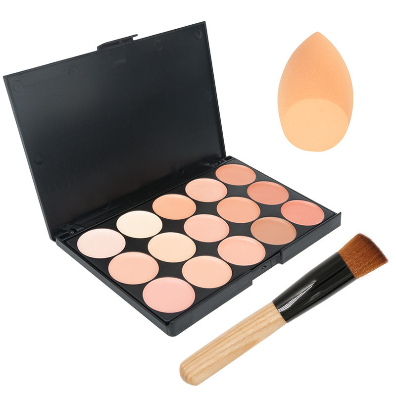 Correcteur de visage 15 couleu - Camo Face Paint avis et prix