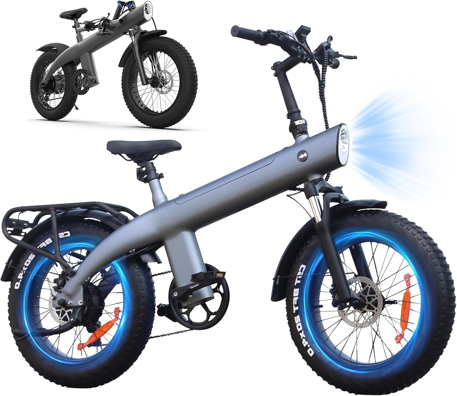 KIXIN Nouveau Vélo Pliant Enti - Outdoor Hunting Electric Bike avis et prix