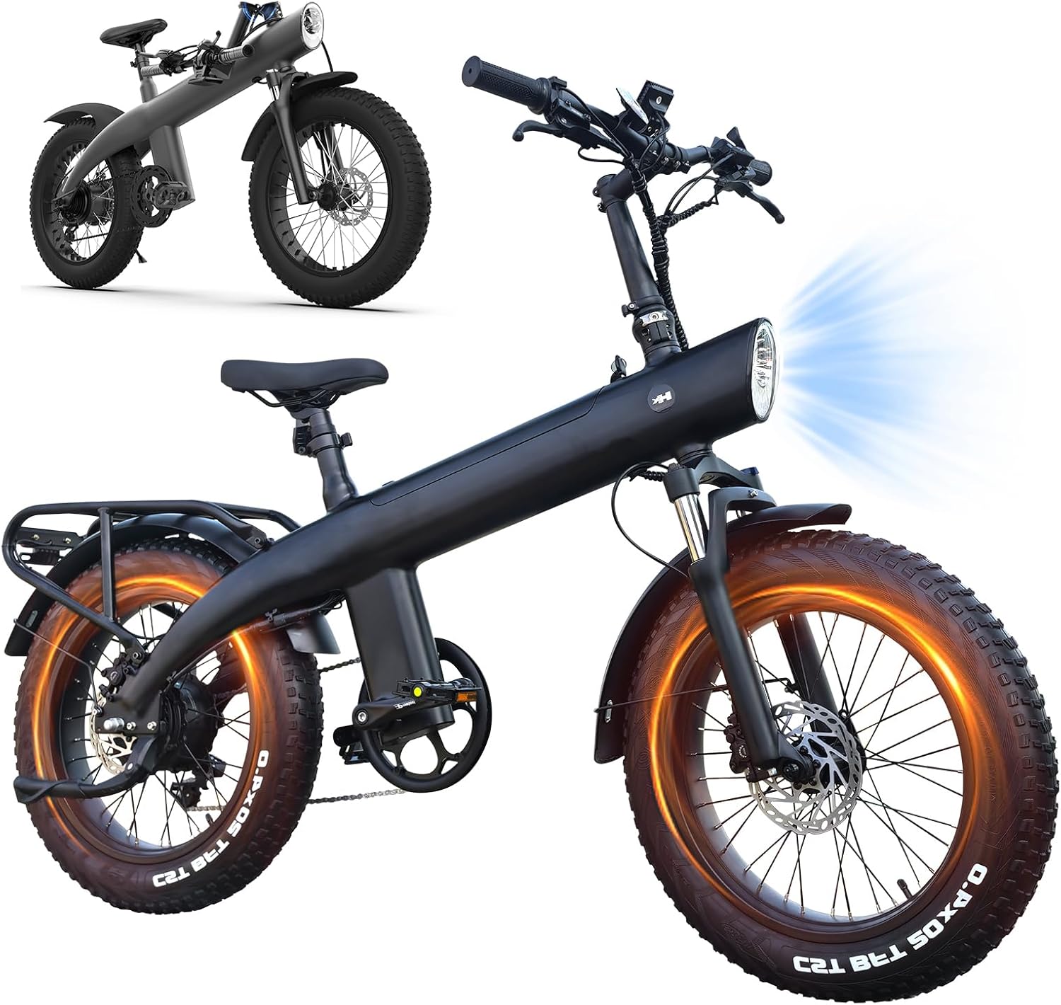KIXIN Nouveau Vélo Pliant Enti - Outdoor Hunting Electric Bike avis et prix