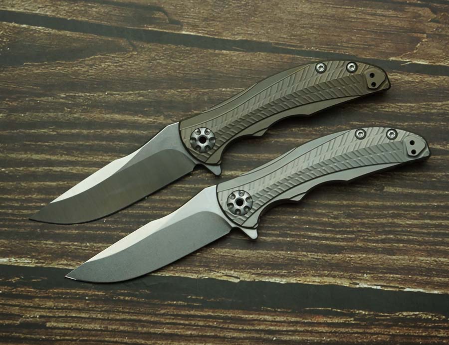 Nouveau 0609 0609BRZ couteau p - Knife Hunting Fixed Blade avis et prix